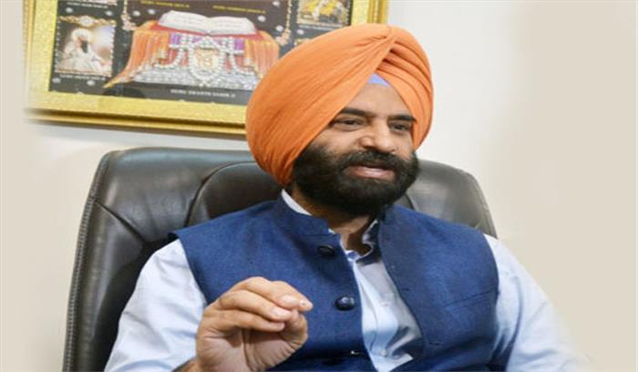 भाजपा विधायक मनजिंदर ने आप मंत्री हुसैन के खिलाफ शिकायत दर्ज कराई