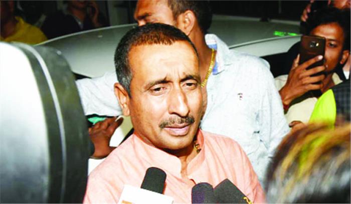 भाजपा विधायक कुलदीप सात दिन की रिमांड पर