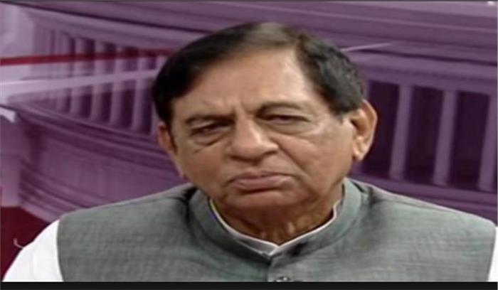 भाजपा सांसद हुकुम सिंह पंचतत्व में विलीन, भतीजों ने दी मुखाग्नि