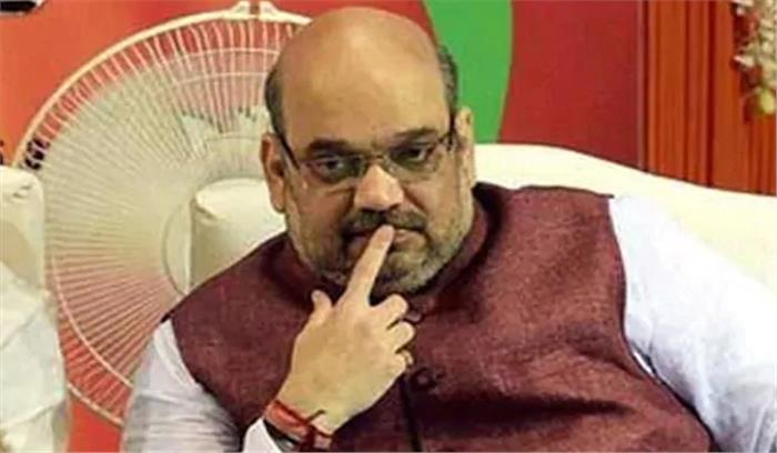 भाजपा अध्यक्ष अमित शाह को हुआ स्वाइन फ्लू, इलाज के लिए एम्स में भर्ती