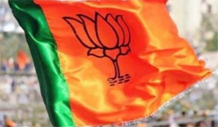 भाजपा प्रत्याशी के पुत्र के खिलाफ प्राथमिकी दर्ज