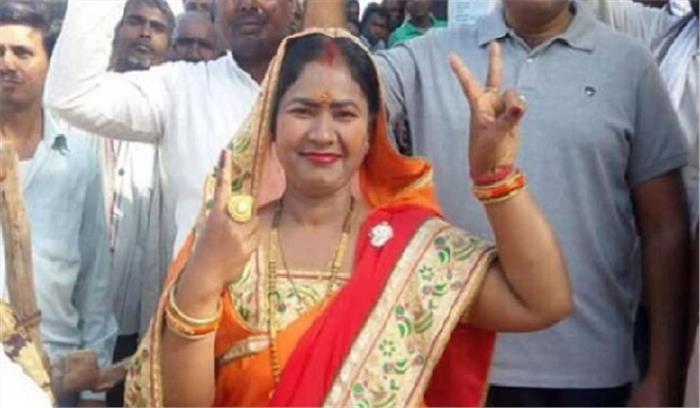 भाजपा प्रत्याशी पर जानलेवा हमले में हुई घायल