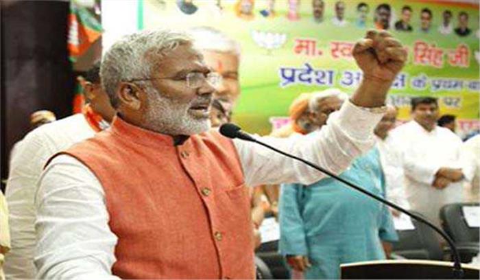 भाजपा वर्ग एवं जाति से ऊपर उठकर करती है विकास के काम : स्वतंत्र देव