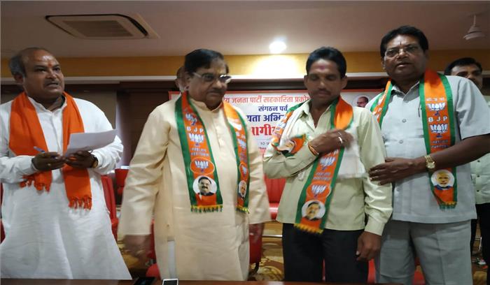 गरियाबंद में संगठन पर्व को लेकर चर्चा उपरांत बनाई रणनीति