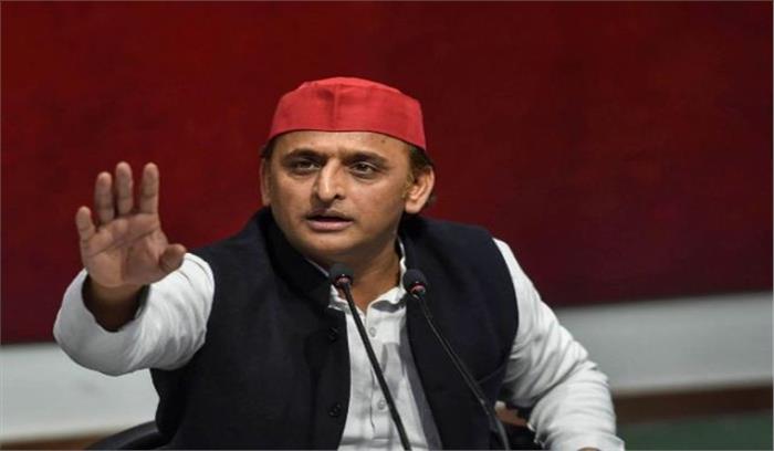 भाजपा चुनाव में धांधली की तैयारी में : अखिलेश