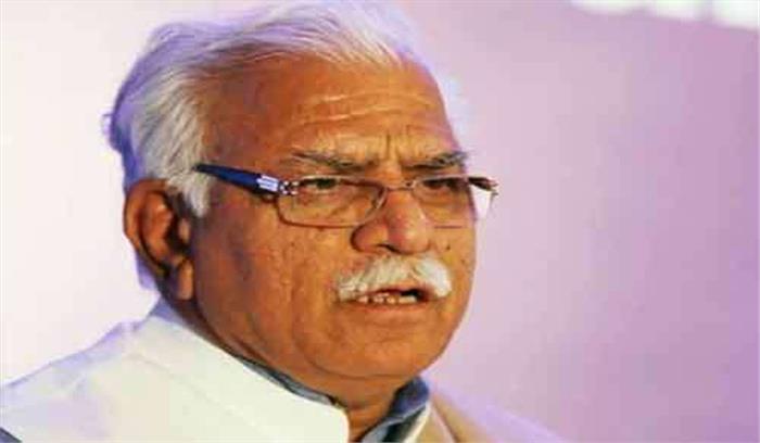 भाजपा सरकार ने बिना भेदभाव के कराया समान विकास : खट्टर