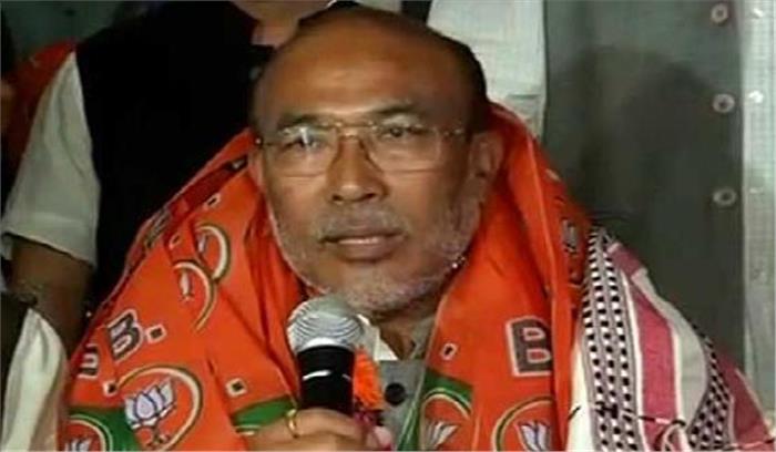 मणिपुर में बीजेपी की सरकार 20 मार्च को हासिल करेगी विश्वास मत
