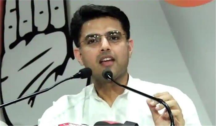 भाजपा सरकार ने स्कूली बच्चों के साथ भी किया धोखा : पायलट