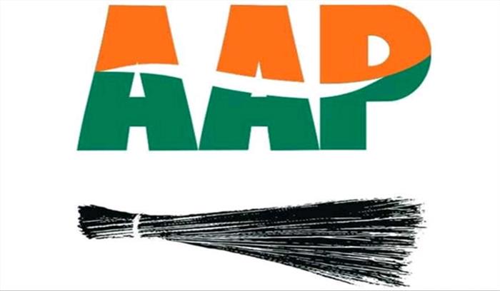 भाजपा नेता कमीशन की खातिर फ्लाईओवर का काम रोक रहे है : आप