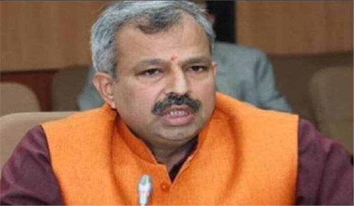 भाजपा नेताओं ने महाराष्ट्र सरकार के खिलाफ कांग्रेस मुख्यालय पर किया प्रदर्शन, दी गिरफ्तारी