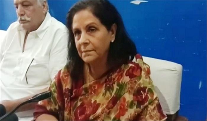 भाजपा नेता और पूर्व मंत्री उषा पुनिया ने पार्टी छोड़ी