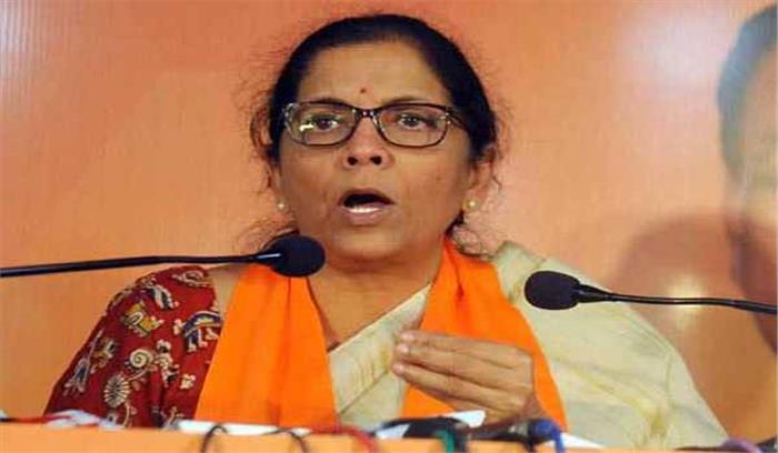 राहुल गांधी  प्रश्न पूछने में माहिर, पूछे गये सवालों का जवाब नहीं देते: सीतारमण