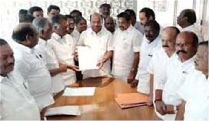 अन्नाद्रमुक-पीएमके में लोकसभा चुनाव के लिए समझौता