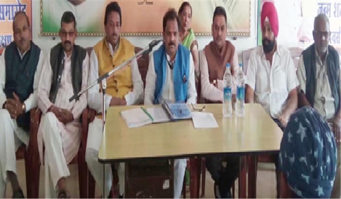 सरकार की योजनाओं को जन-जन तक पहुंचाए कार्यकर्ता:मद्दी