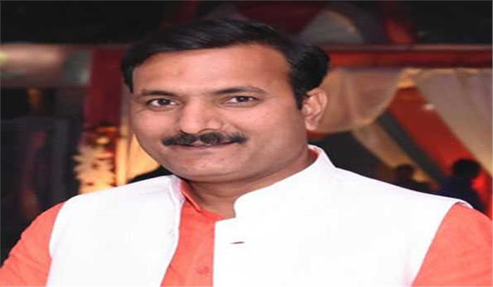 भाजपा सत्ता के माध्यम से करना चाहती है देश का विकास : सतीश द्विवेदी