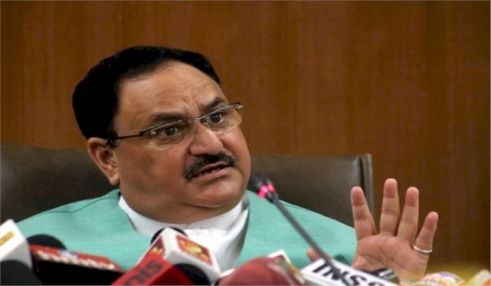 भाजपा अध्यक्ष जेपी नड्डा ने ममता बनर्जी के चुनावी क्षेत्र में की घेराबंदी