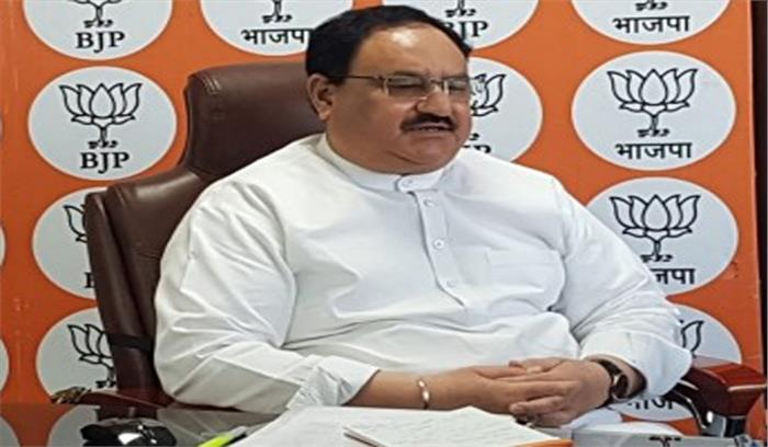 भाजपा अध्यक्ष नड्डा का ऐलान, तमिलनाडु में एआईएडीएमके के साथ रहेगा गठबंधन