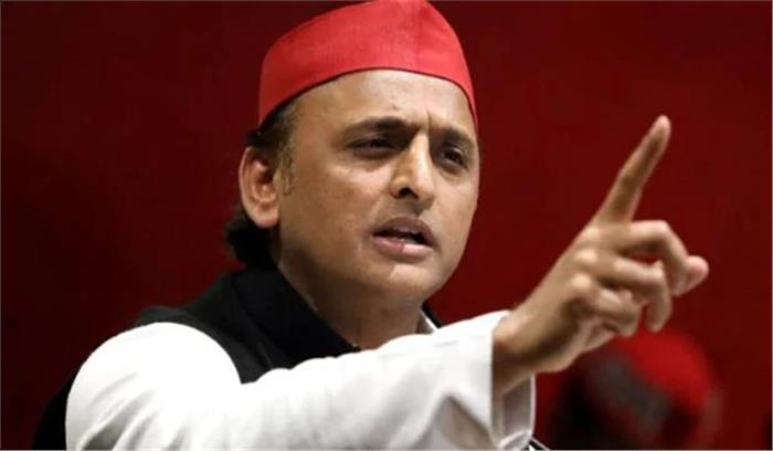 भाजपा शासन में जंगलराज, अपराधी कर रहे है मनमानी : अखिलेश