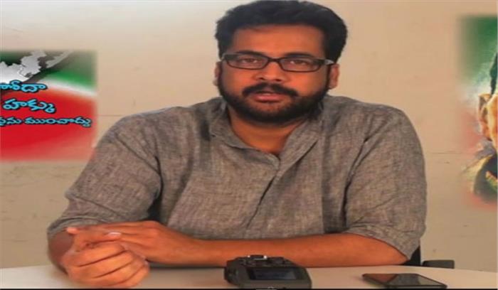 भाजपा कार्यकर्ताओं ने तेलुगू अभिनेता शिवाजी पर की हमले करने कोशिश