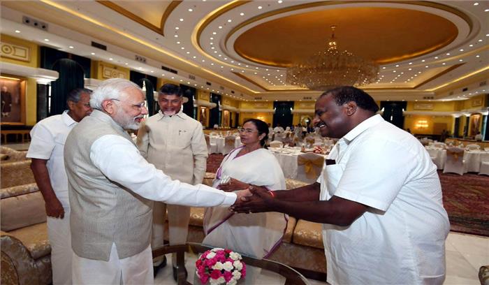 नीति आयोग की बैठक में चार राज्यों के मुख्यमंत्रियों ने उठाया केजरीवाल का मुद्दा