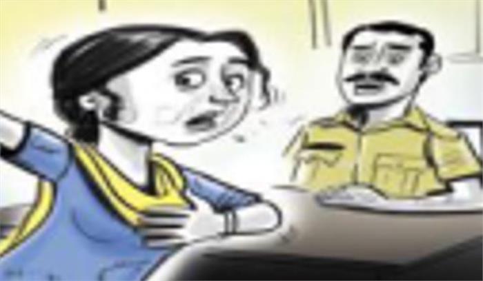 बालको टीआई पर महिला नेत्री व पुत्र से अभद्रता का आरोप