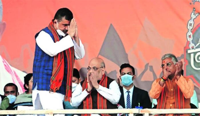 केवल भाजपा ही चिटफंड का पैसा लौटा सकती है: शुभेंदु अधिकारी