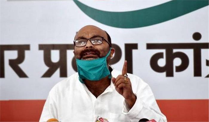 सरकार की शिथिलता के कारण, लाशों की एक मीनार बन गई है : अजय कुमार लल्लू