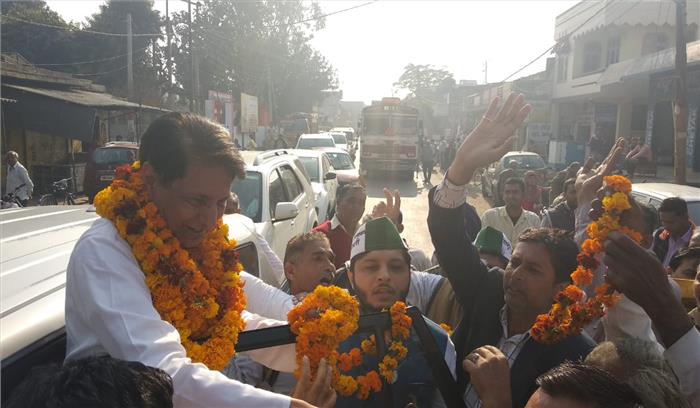 भाजपा का सफाया करने के लिए आगे आएं युवा : अजित भाजपा का सफाया करने के लिए आगे आएं युवा : अजित