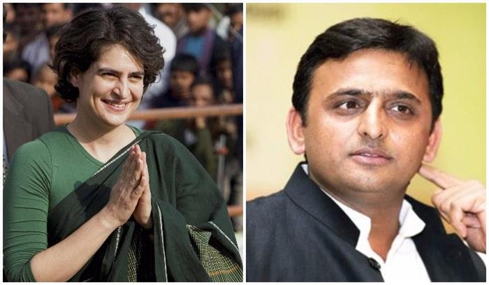 अब कांग्रेस की राह पर चली सपा, अखिलेश यादव ने खेला  हिंदुत्व दांव