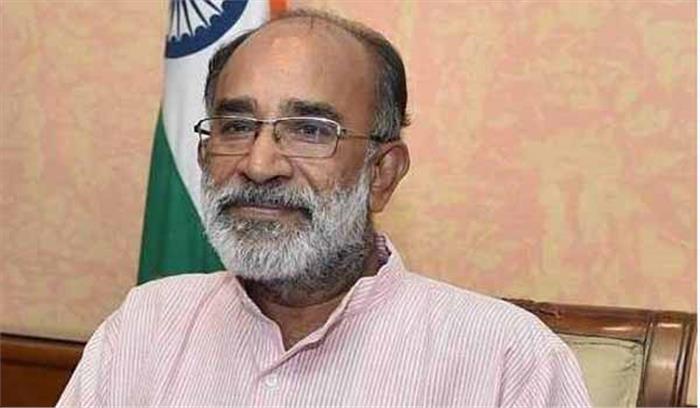 राजस्थान: बीजेपी ने राज्यसभा उपचुनाव के लिए अल्फोंस को अपना उम्मीदवार बनाया