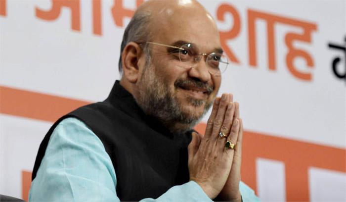 2019 की तैयारियों के लिए आज आगरा में अमित शाह