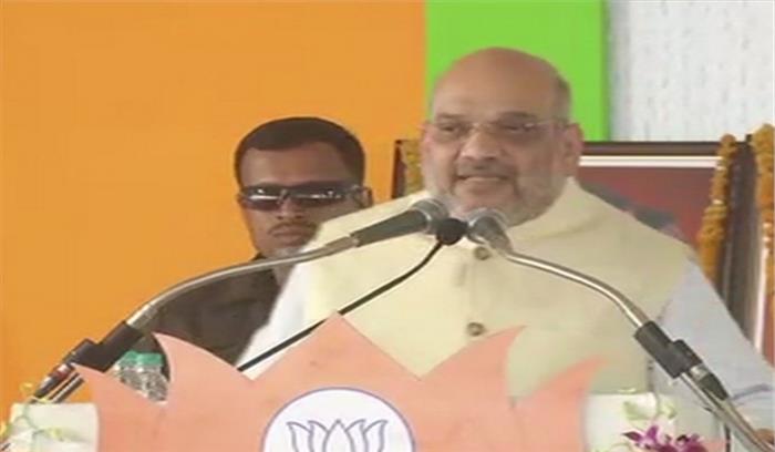 अमित शाह ने राहुल पर हिंदू संस्कृति को बदनाम करने का आरोप लगाया