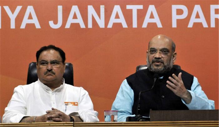 शाह और नड्डा ने चुने 10 मुद्दे, जिन पर भाजपा लड़ रही दिल्ली चुनाव शाह और नड्डा ने चुने 10 मुद्दे, जिन पर भाजपा लड़ रही दिल्ली चुनाव