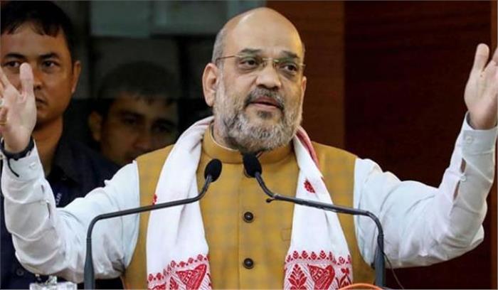 गृहमंत्री अमित शाह ने ग्राउंड ब्रेकिंग सेरेमनी-2 का किया शुभारंभ 