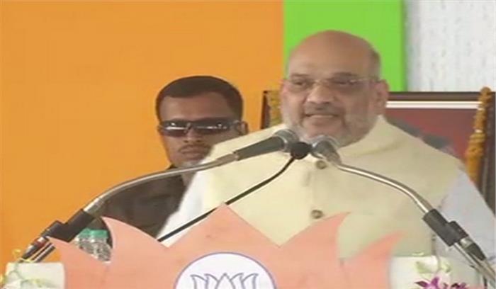 भाजपा को हराने का दम कांग्रेस में नहीं: अमित शाह