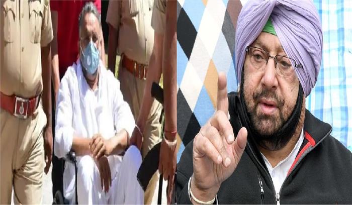 मुख्तार अंसारी जैसे लोगों शरण देकर कैप्टन सरकार ने पंजाब का नाम बदनाम किया: चुघ