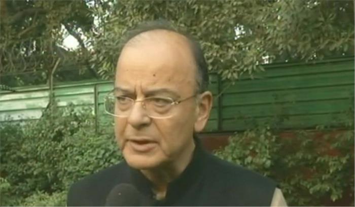 मणिशंकर अय्यर को पार्टी से निकालना, कांग्रेस की चाल: अरुण जेटली