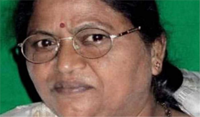 भाजपा के पूर्व अध्यक्ष बंगारू लक्ष्मण की पत्नी का निधन भाजपा के पूर्व अध्यक्ष बंगारू लक्ष्मण की पत्नी का निधन