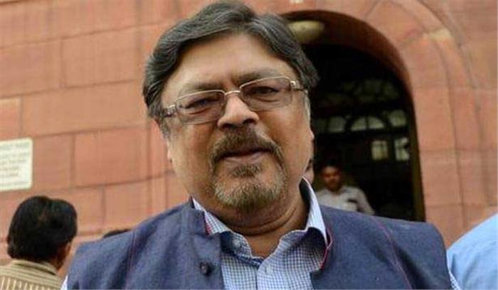 भाजपा के पूर्व नेता चंदन मित्रा ने थामा तृणमूल कांग्रेस का हाथ