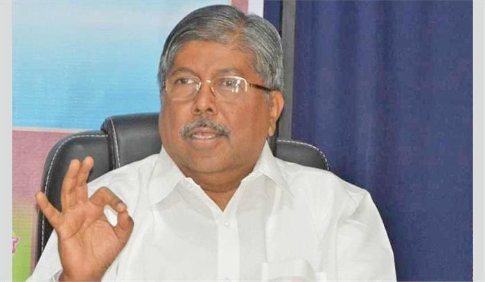 अघाड़ी सरकार की अक्षमता के कारण मराठा आरक्षण के मुद्दे पर विफलता मिली: चंद्रकांत पाटिल