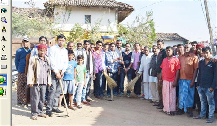 बाबा के संदेश मनखे मनखे एक समान को साकार करना है