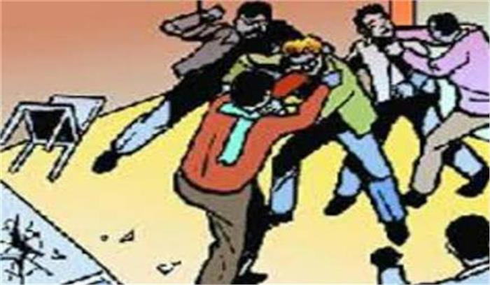 भाजपा के दो गुटों में मारपीट, तीन के खिलाफ मुकदमा दर्ज