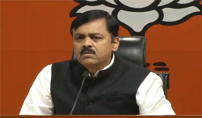 सिद्धू को जनता का और दक्षिण भारतीयों का अपमान करने का अधिकार नहीं: भाजपा 