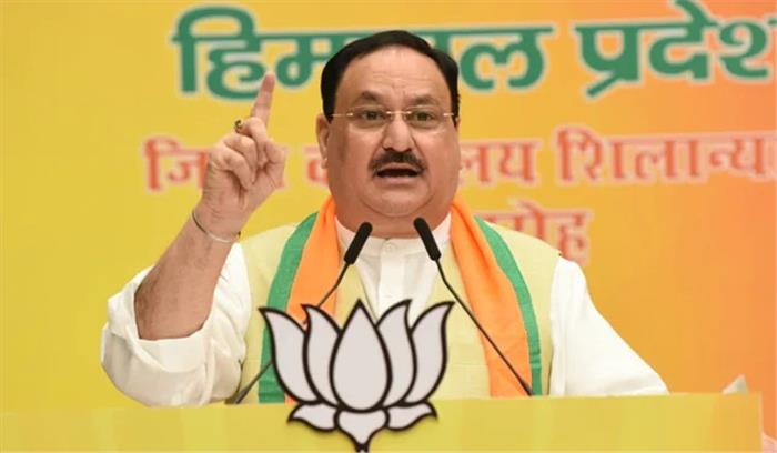 जेपी नड्डा ने देशवासियों को दी राम नवमी की शुभकामनाएं