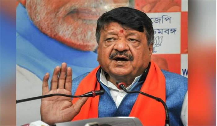 कांग्रेस में गांधी परिवार के अलावा किसी अन्य को कभी सम्मान नहीं मिला:  कैलाश विजयवर्गीय