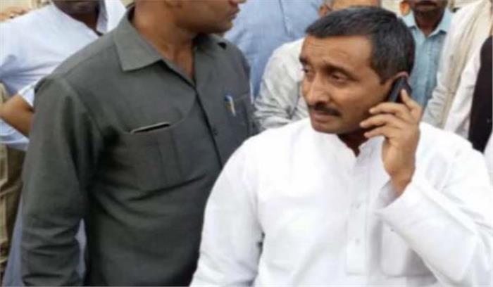 उप्र : कुलदीप सेंगर को भाई के दाह संस्कार के लिए मिली पैरोल