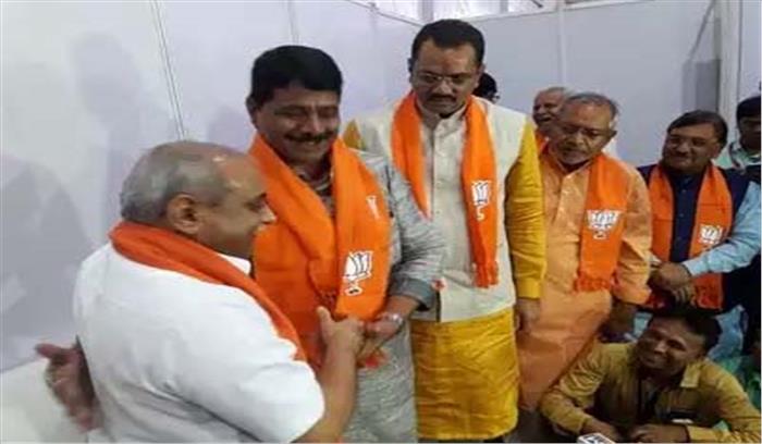 शंकर सिंह वाघेला के बेटे महेंद्र सिंह वाघेला भाजपा में हुए शामिल 