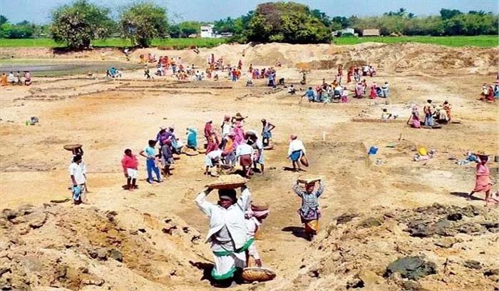  बंगाल में मनरेगा का अध्ययन करेंगे त्रिपुरा के अधिकारी 