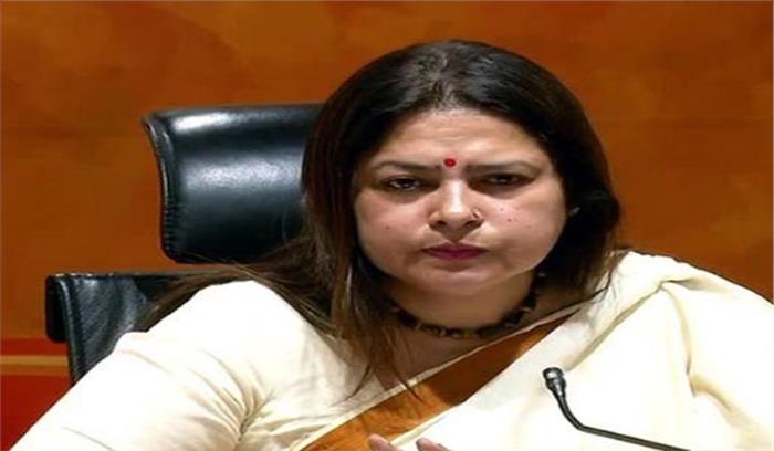 बलात्कार के मामलों में ना हो राजनीति: मीनाक्षी लेखी