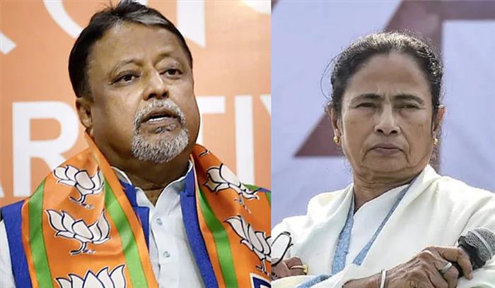 घर वापसी की राह पर मुकुल रॉय, सीएम ममता से करेंगे सिफारिश